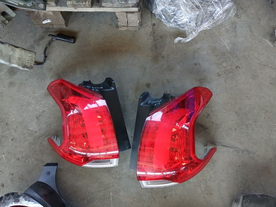 Stopuri peugeot 2008  2014