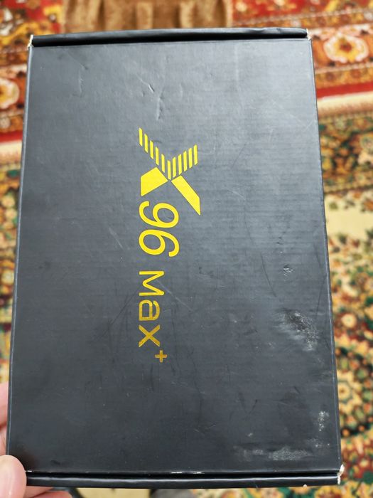 Смартбокс Х96макс+