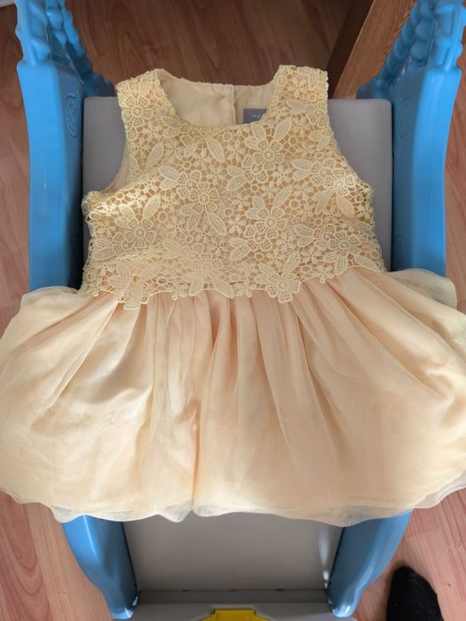 Официална бебешка рокля