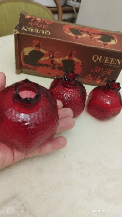 Декоративный набор Гранаты