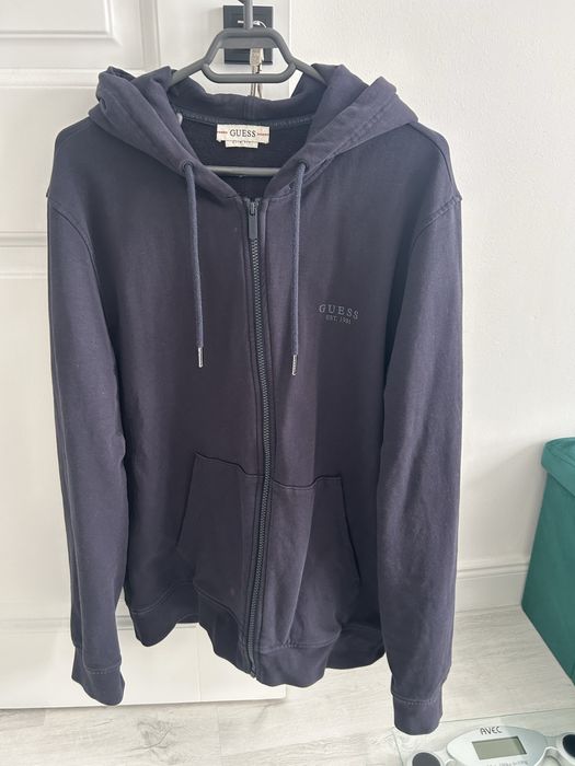 Hanorac Guess albastru