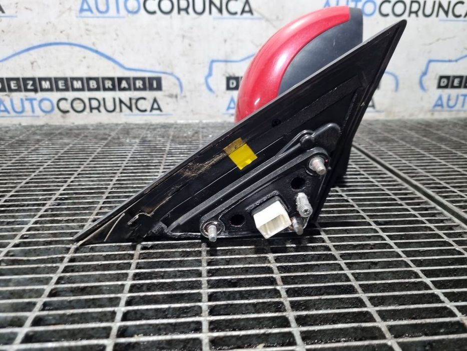 Oglinda dreapta SsangYong Tivoli 2015 - 2019 4 Usi Flaming Red Pear RAM (1290) ...