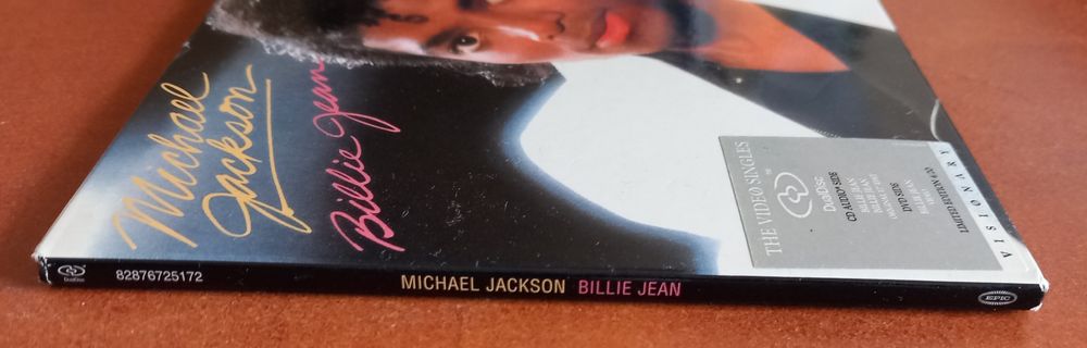 Michael Jackson ,,Billie Jean "Аудио и видео сингъл. Отлично състояние.