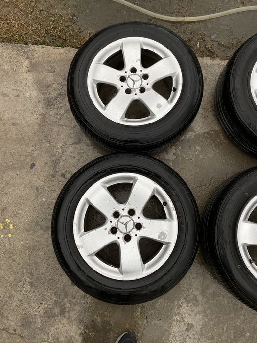 Диски на мерседес р16