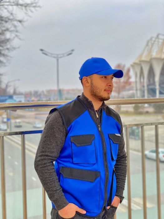 Спецодежда жилетка со скидкой 15%