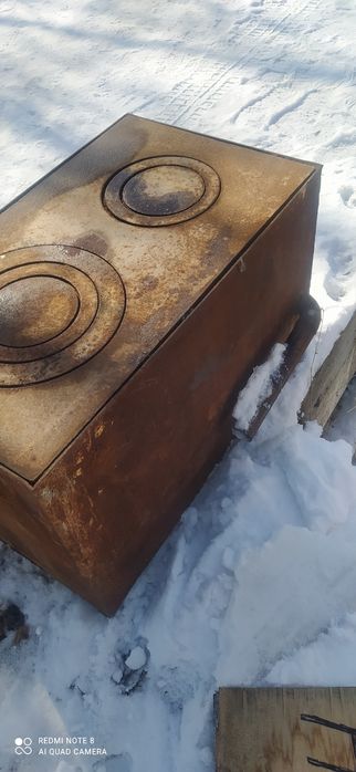 Печь на твёрлом топливе