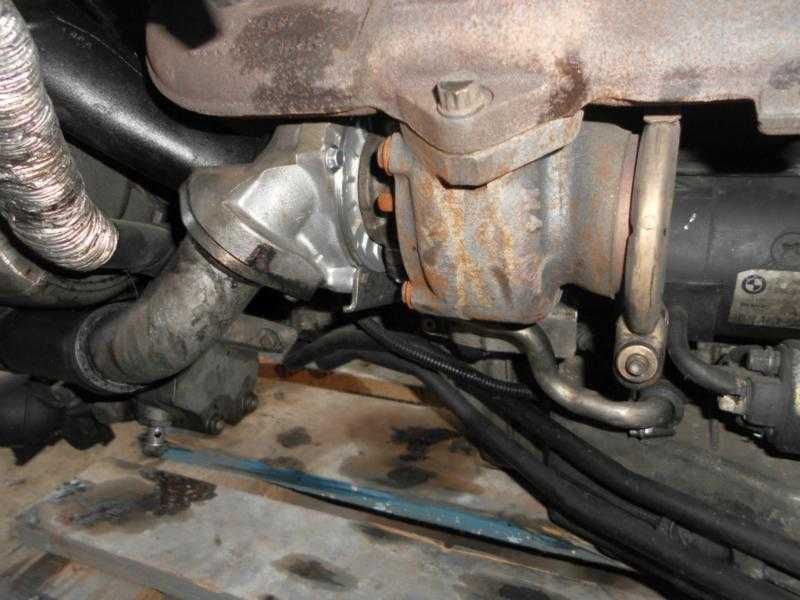 BMW 740 E65 Дизел на части