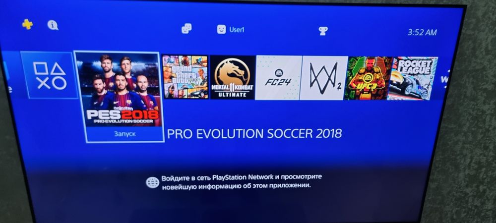 PlayStation 4 Slim 1TB Orginal + Игры (+ джойстик 2та)