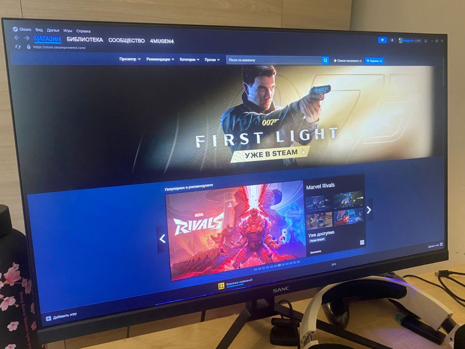 Игровой компьютер