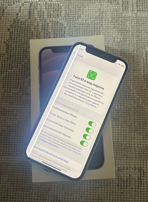 iPhone 12 мини 128гб.