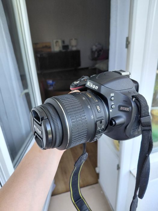 Фотоаппарат профессиональный Nikon