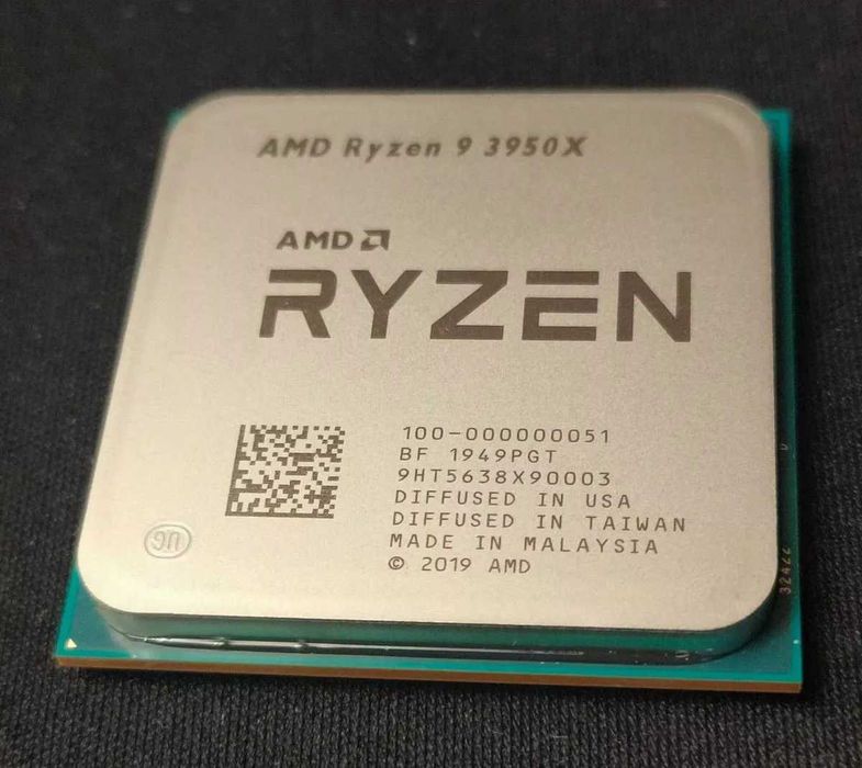 AMD Ryzen 9 3950x