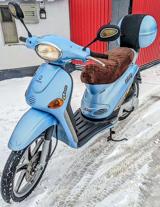 Piaggio liberty 49 cm cu doar 7300 de km