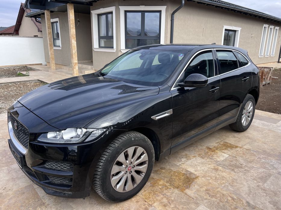 JAGUAR F-PACE 2019 — imagine 3