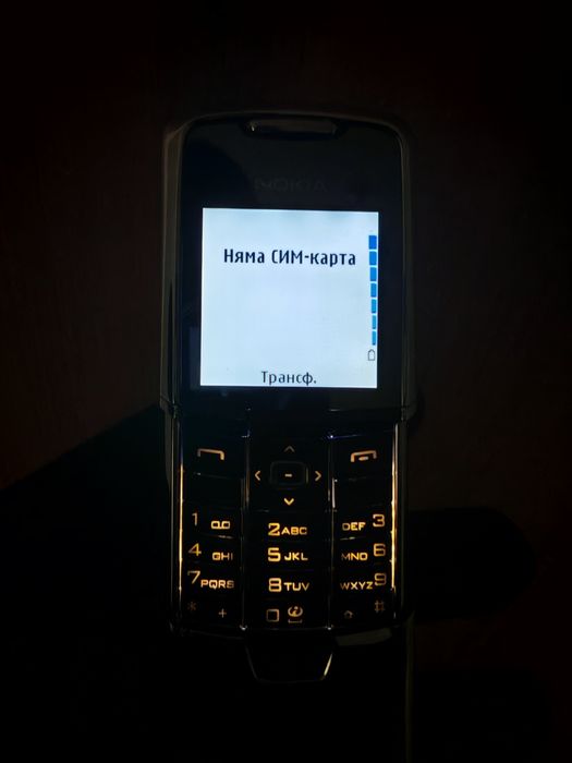 телефон Nokia 8800 Classic оригинален, Нокиа 8800 класик Silver