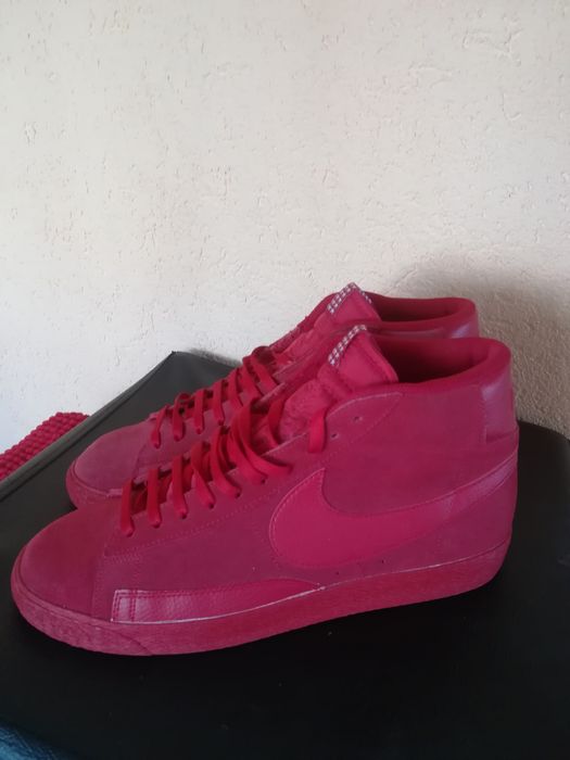 Bascheți Nike nr 44 piele întoarsă