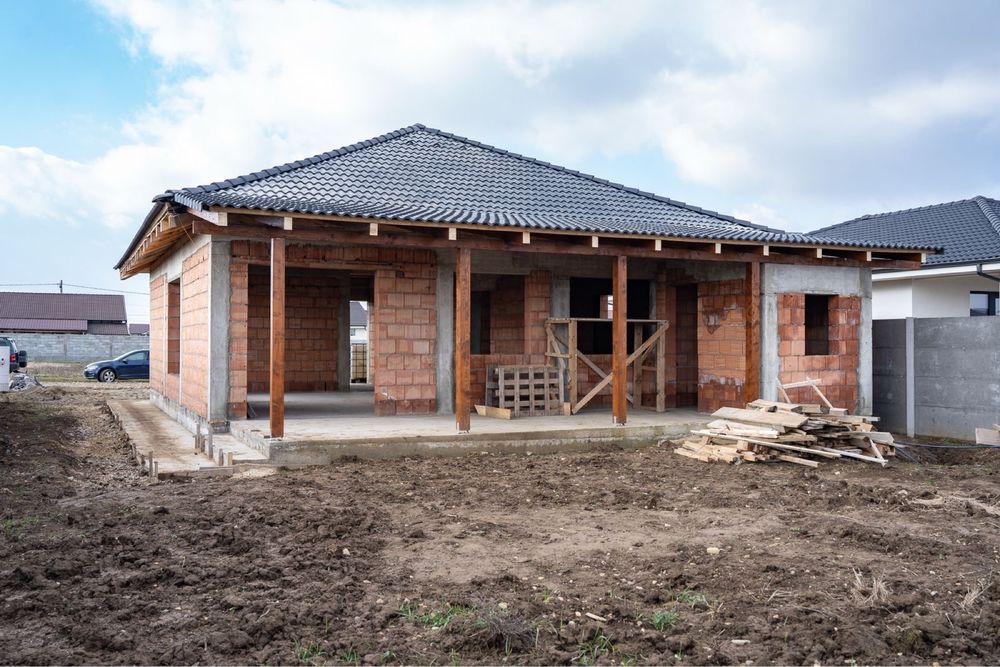 Casă nouă 3 dormitoare | Construită de proprietar!! (nu dezvoltator!)