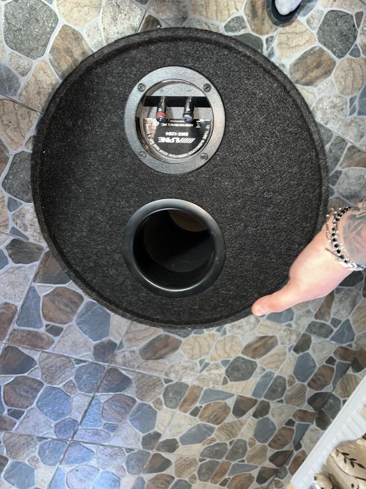 Subwoofer Alpine 300 w rms