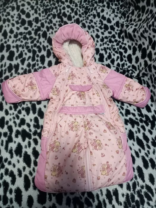 Детский комбинезон.