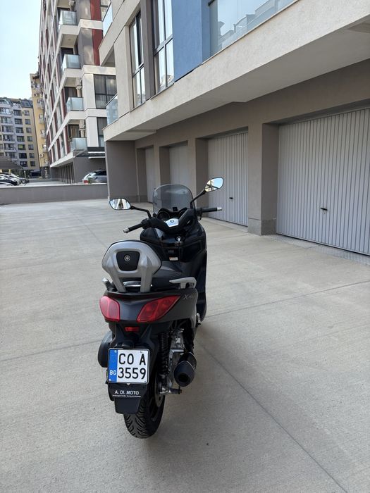 Yamaha X-max 2012
