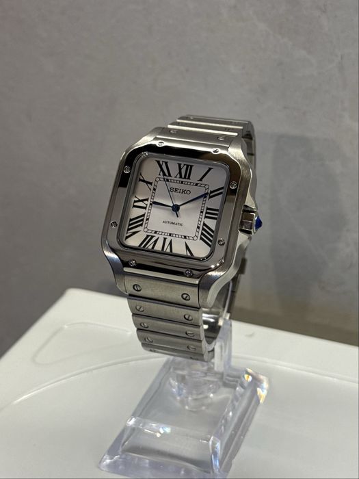 Seiko Mod Santos