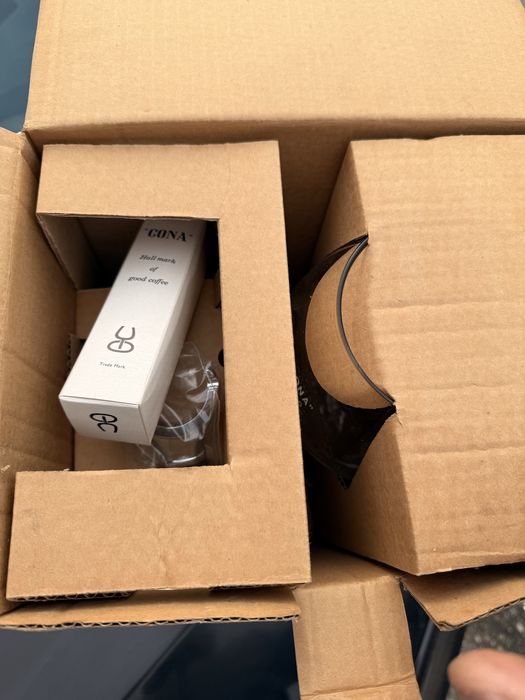 Aparat cafea vintage nou