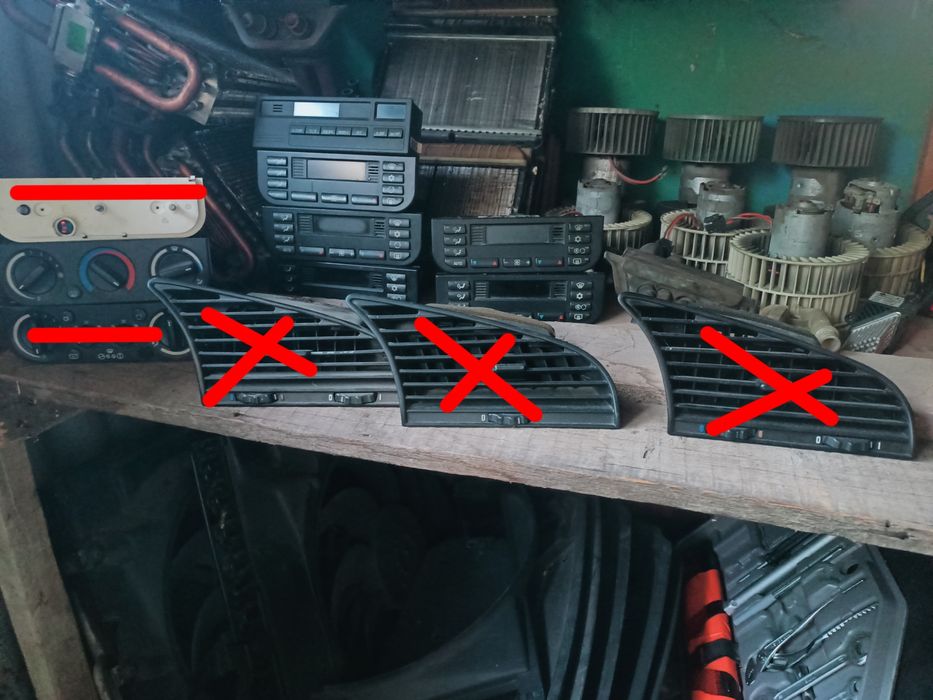 Печка клима БМВ е36