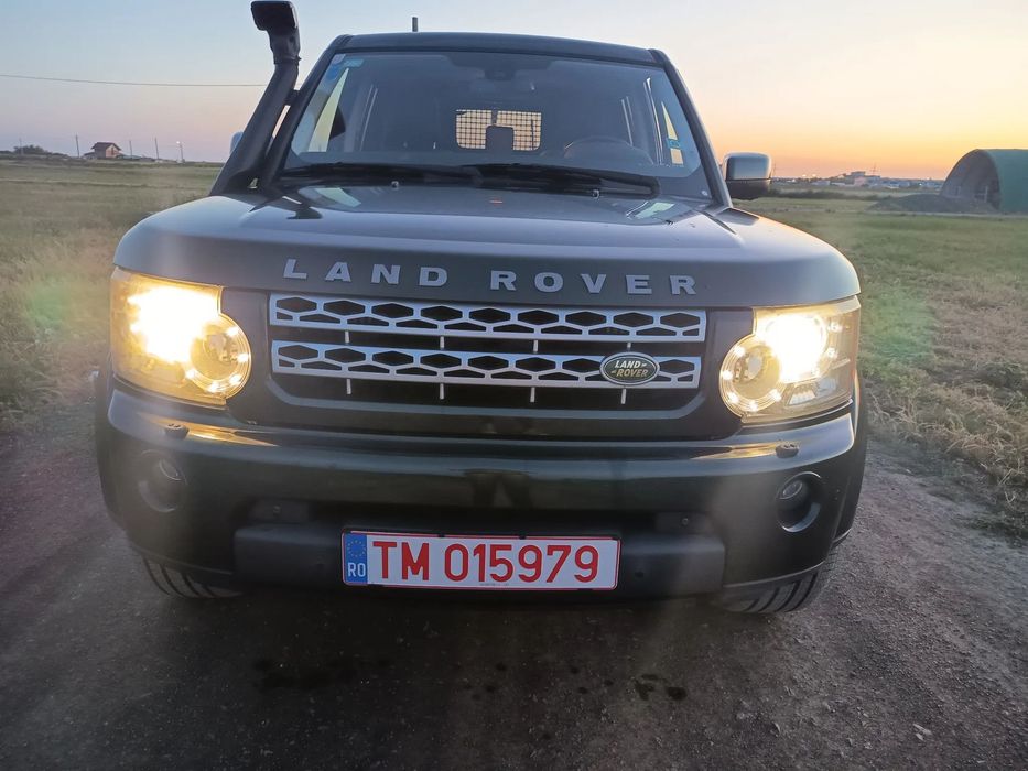Land Rover Discovery Range Rover Discovery 4,2010, autoutilitara in acte