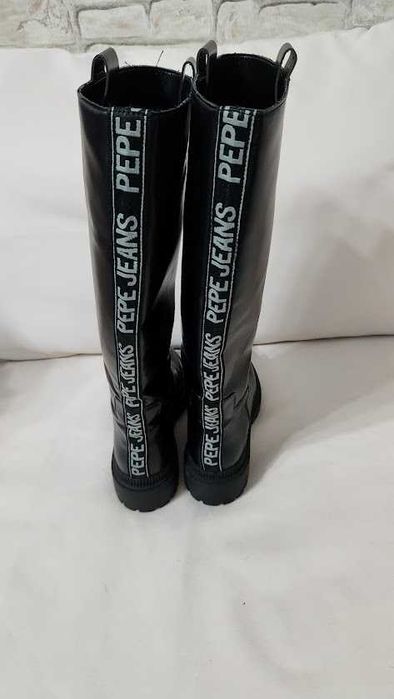 Cizme Pepe Jeans,marimea 37,purtate o singura data