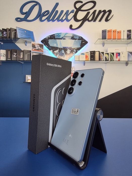 Samsung S26 Ultra / Blue / DeluxGSM