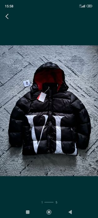 Куртка Valentino Moncler VLTN