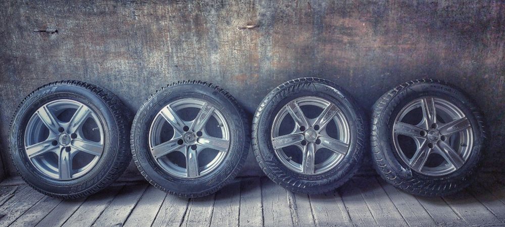 R14 185/65 Диски с шинами зимние