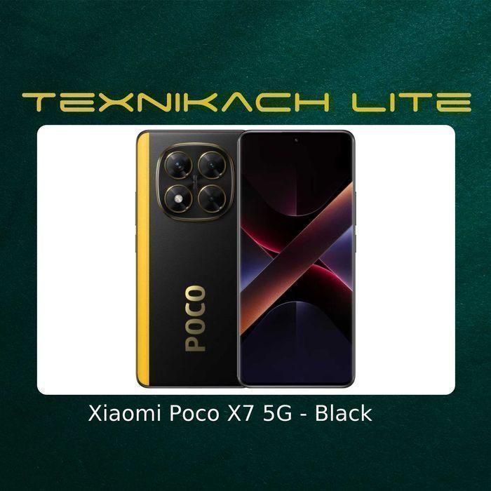 Новый! Xiaomi Poco X7 • Доставка Бесплатно