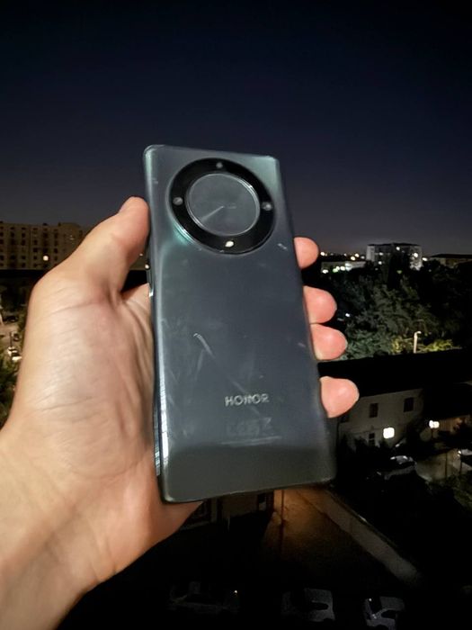 Honor X9a, Emerald green