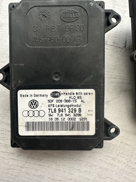Modul afs xenon adaptiv skoda octavia 2