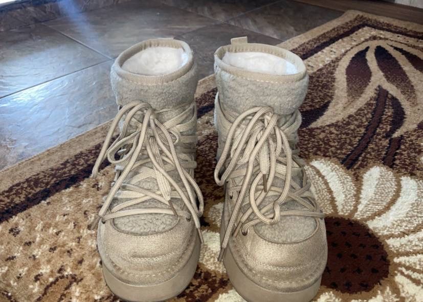 Ботинки 39 размер