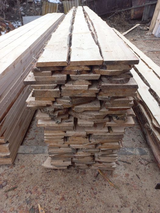 Доска необрезная 30мм