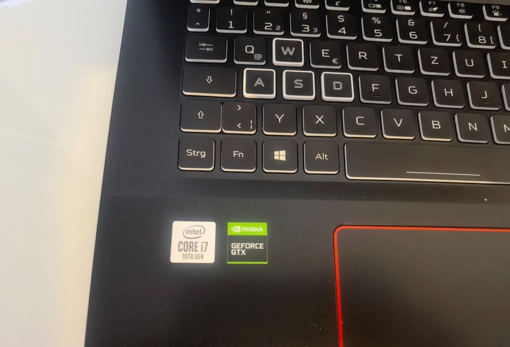 Продам новый Acer Nitro 5