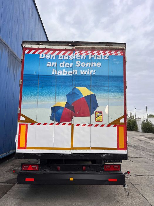 Semiremorca KOGEL, prelata, 2014