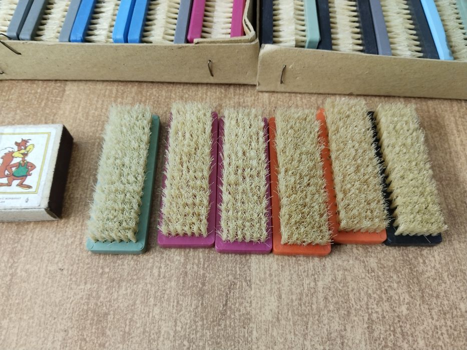 Щетки новые СССР.