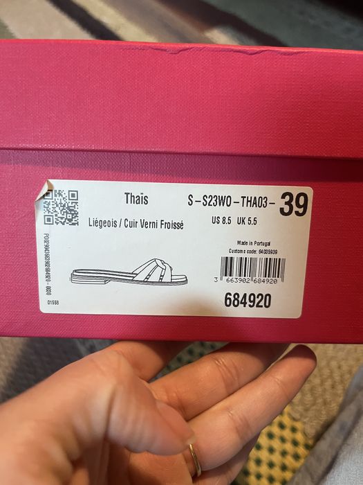 Sandale Bobbies Paris 39