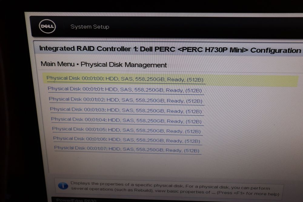 Server Dell PE R630 1U 32 Cores 2 x E5-2683 V4 2.1-3.0 GHz 4.8Tb SAS HDD[2020] 64Gb 2666MHz 1500W H730p X540/i350