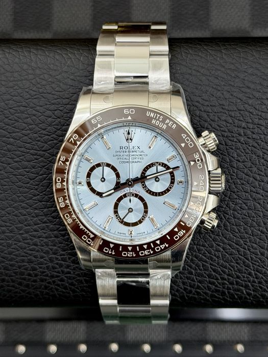 Rolex Daytona Platinum Baguette ETA 4131