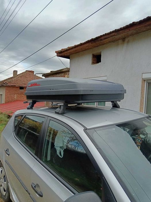 Багажник Кутия Автобокс за автомобил JETBAG Sportive