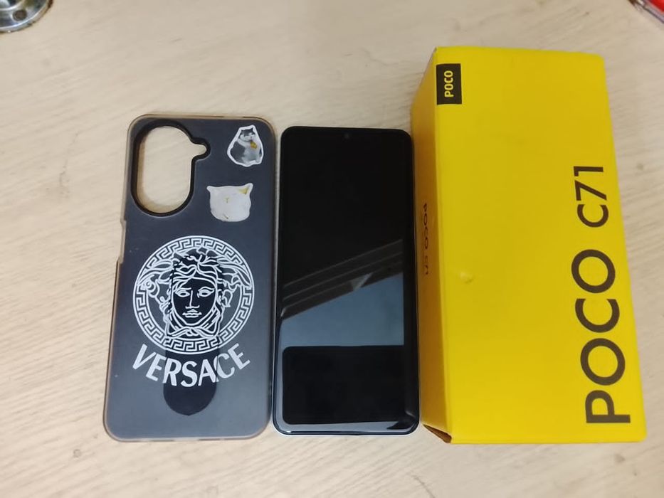 Продам Poco c71 128 гб
