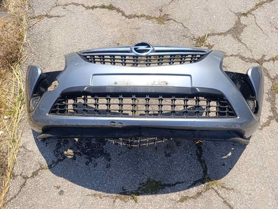 Предна броня за Opel Zafira C / Зафира Ц