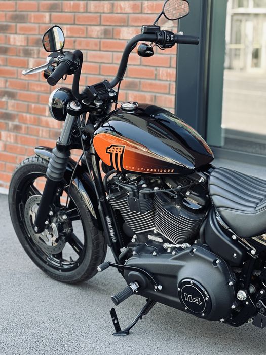 Harley Davidson FXBBS 2022 Softail Street Bob Special