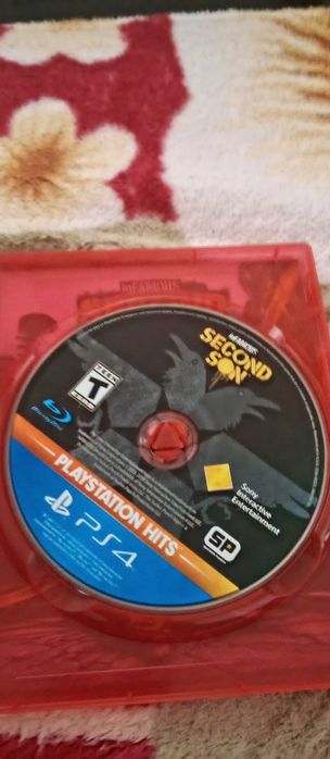 Vine joc ps 4 infaimas second son Pret fix 50 lei