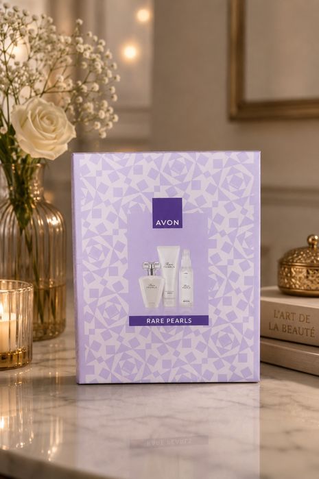 Caseta cadou Rare perls Avon