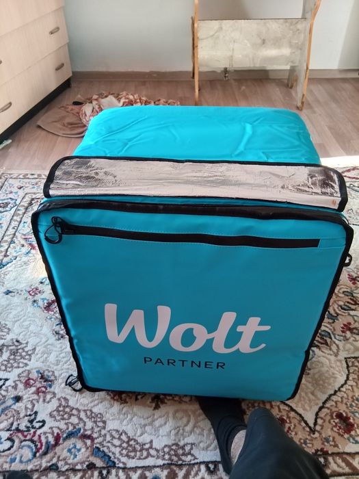 Сумка wolt  для скутера